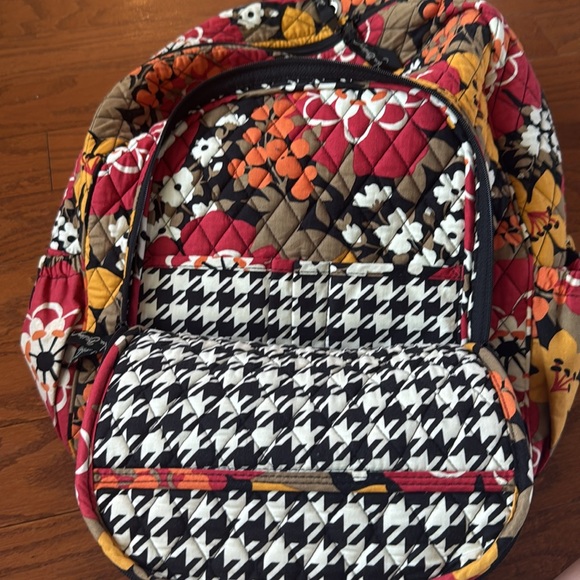 Vera Bradley Campus Backpack Bittersweet - Picture 8 of 11